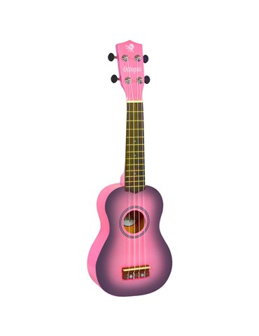 Ukelele Soprano Octopus UK-205PKB Rosa Burst