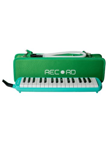 Melódica Record M-32GR Verde