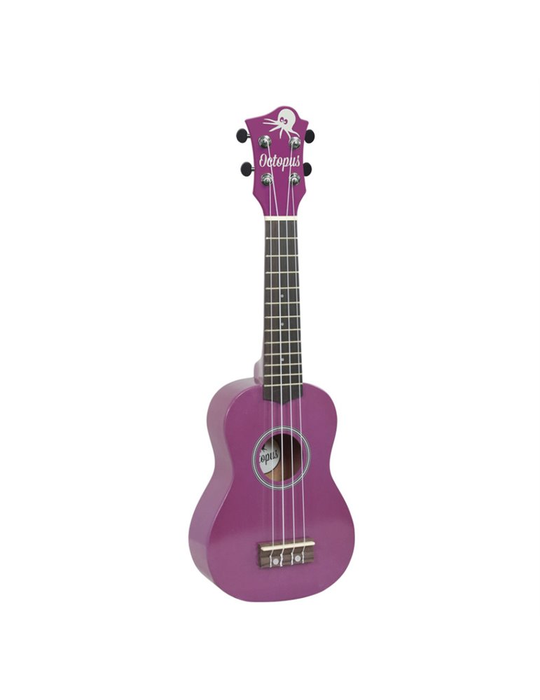 Ukelele Soprano Octopus UK-205PUS Púrpura
