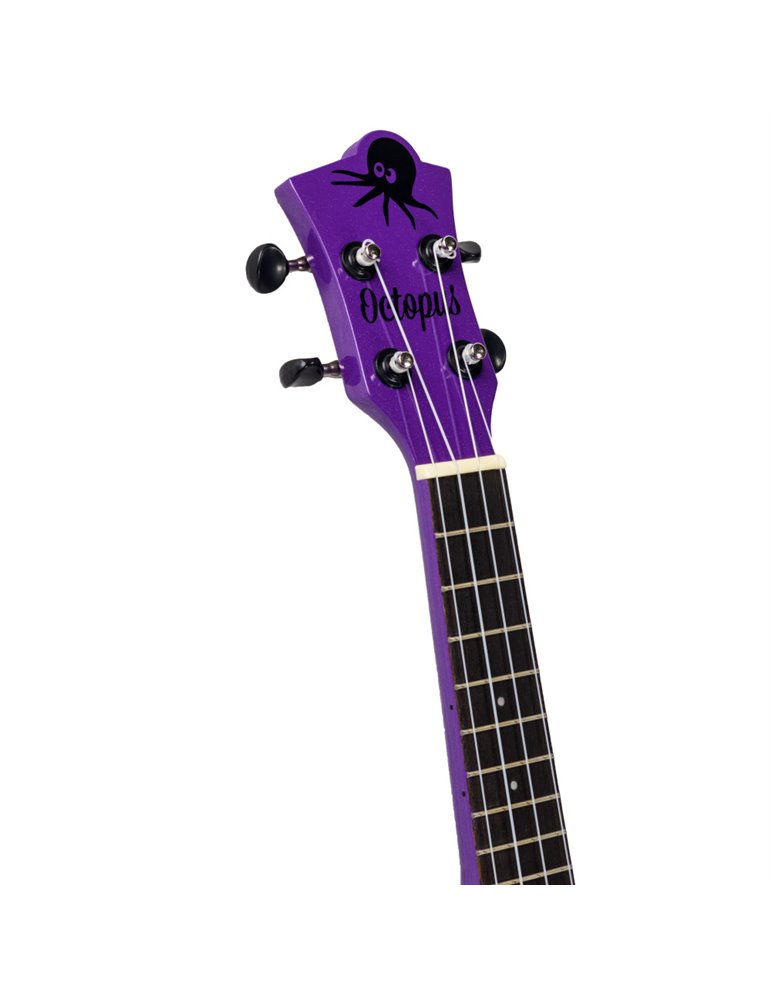 Ukelele Soprano Octopus UK-205PUS Púrpura