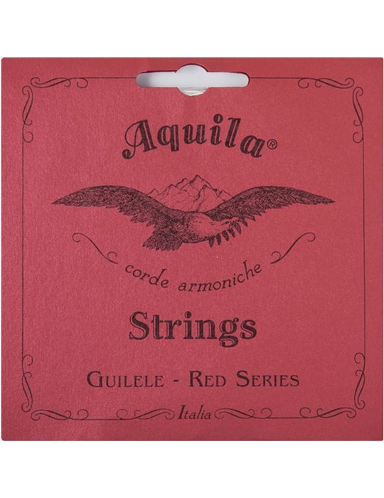 Juego Cuerdas Guitalele Aquila Red Series 153-C
