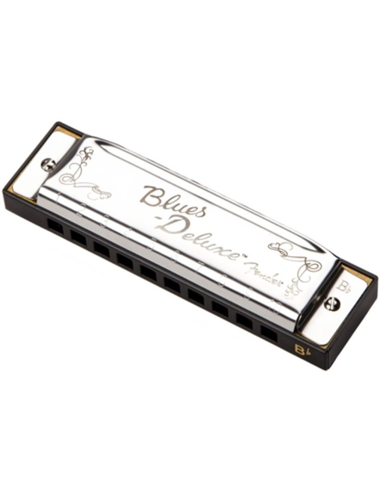 Armónica Fender Blues Deluxe 20V 099-0701-007 (Bb)