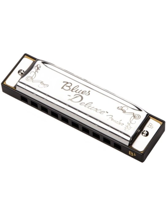 Armónica Fender Blues Deluxe 20V 099-0701-007 (Bb)
