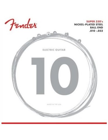 Juego Fender Eléctrica Super 250´s (010-052) 250-RH