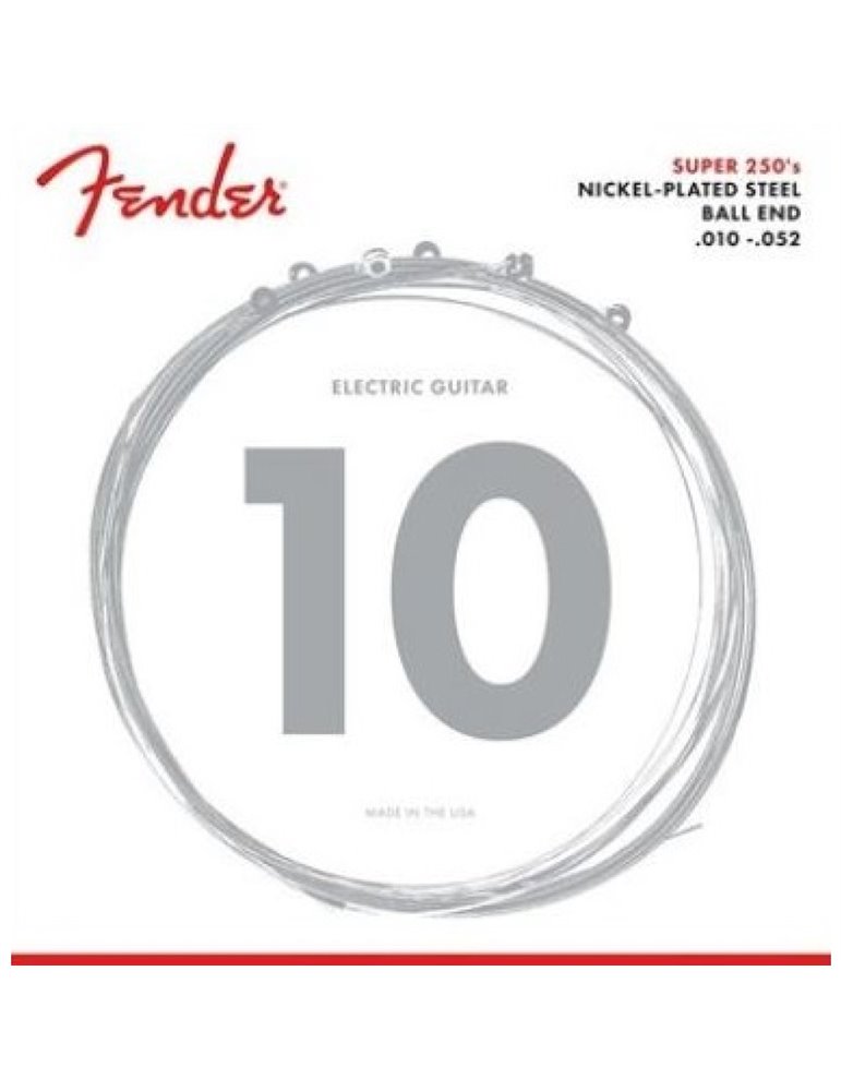 Juego Fender Eléctrica Super 250´s (010-052) 250-RH
