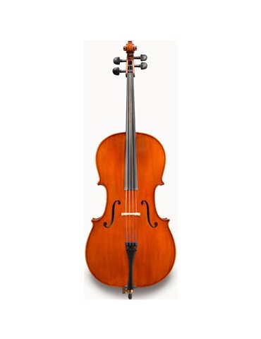 Cello Ivan Dunov VC170-SBC 4/4 Stradivari Completo