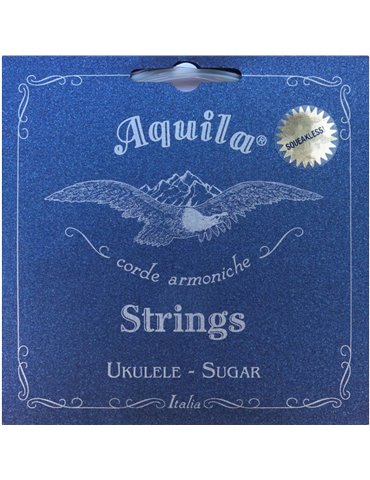 Juego Cuerdas Ukelele Soprano Aquila Sugar 150-U