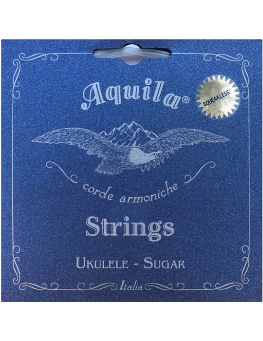 Juego Cuerdas Ukelele Soprano Aquila Sugar 150-U