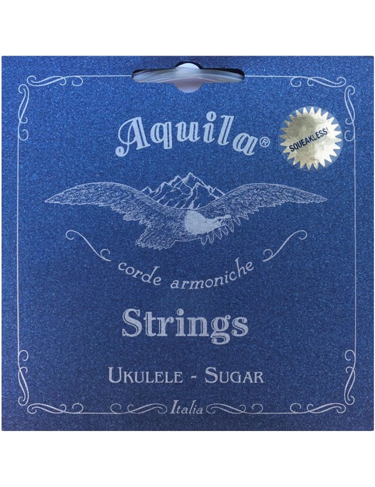 Juego Cuerdas Ukelele Baritono Aquila Sugar 156-U