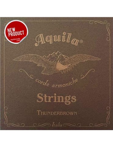 Juego Cuerdas Ukelele Bajo Aquila Thunderbrown (18-21) 165-U