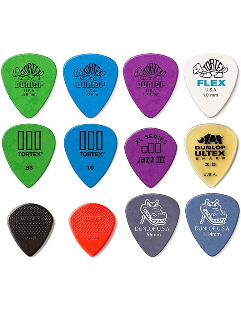 Bolsa 12 Púas Dunlop PVP-113 Variety Electric