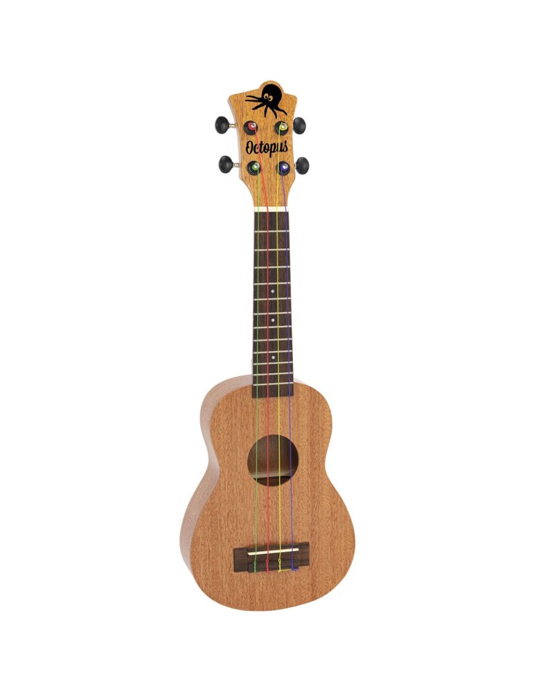 Ukelele Soprano Octopus UK-206K-NAT Kids Natural
