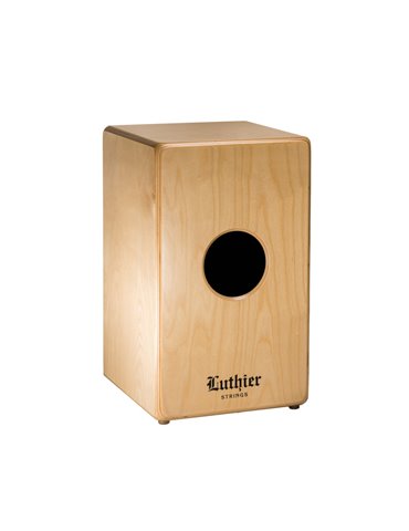 Cajón Flamenco Luthier Strings® Nylon Caoba 2