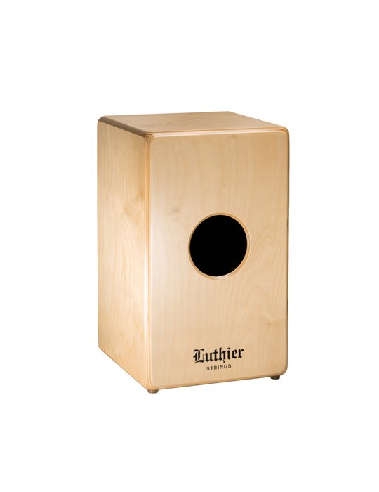 Cajón Flamenco Luthier Strings® Cobre Limbo Negro