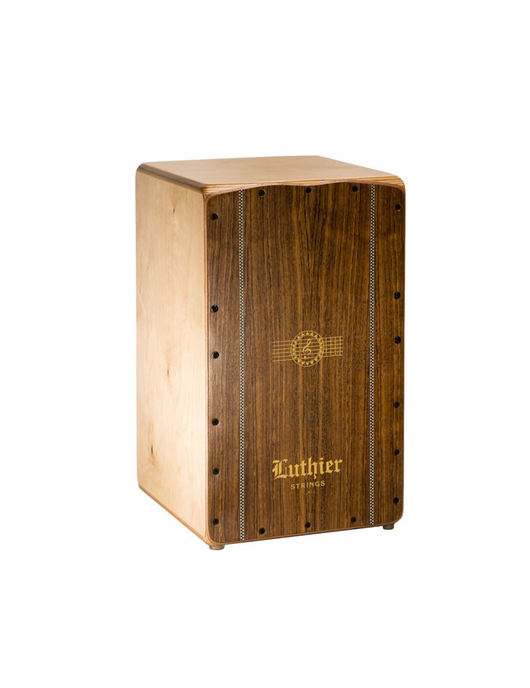 Cajón Flamenco Luthier Strings® Plata Mongoy