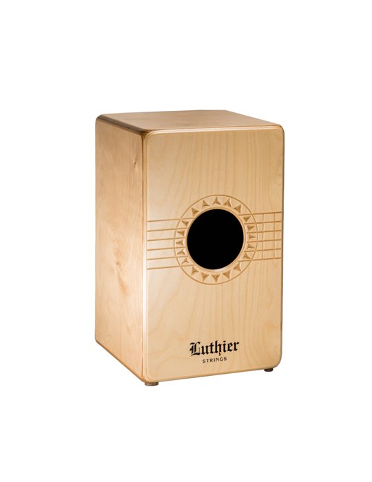 Cajón Flamenco Luthier Strings® Plata Mongoy
