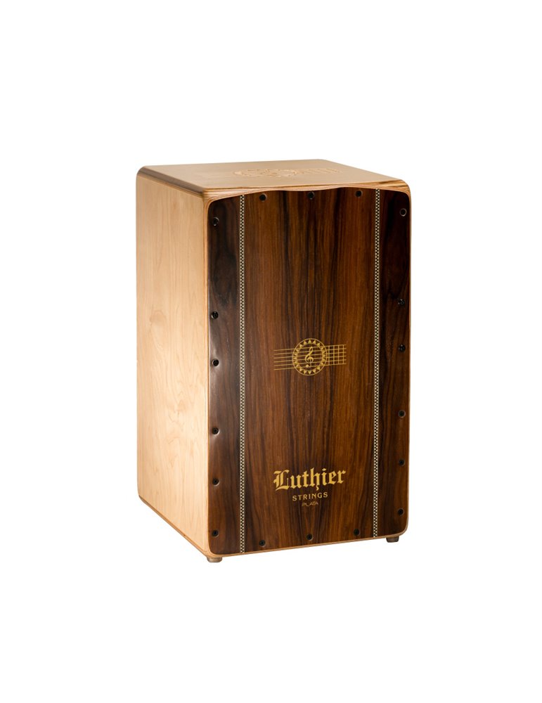 Cajón Flamenco Luthier Strings® Plata Palosanto