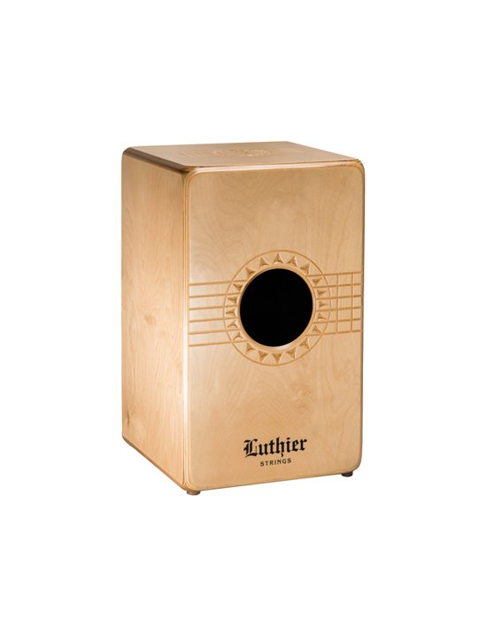 Cajón Flamenco Luthier Strings® Plata Palosanto