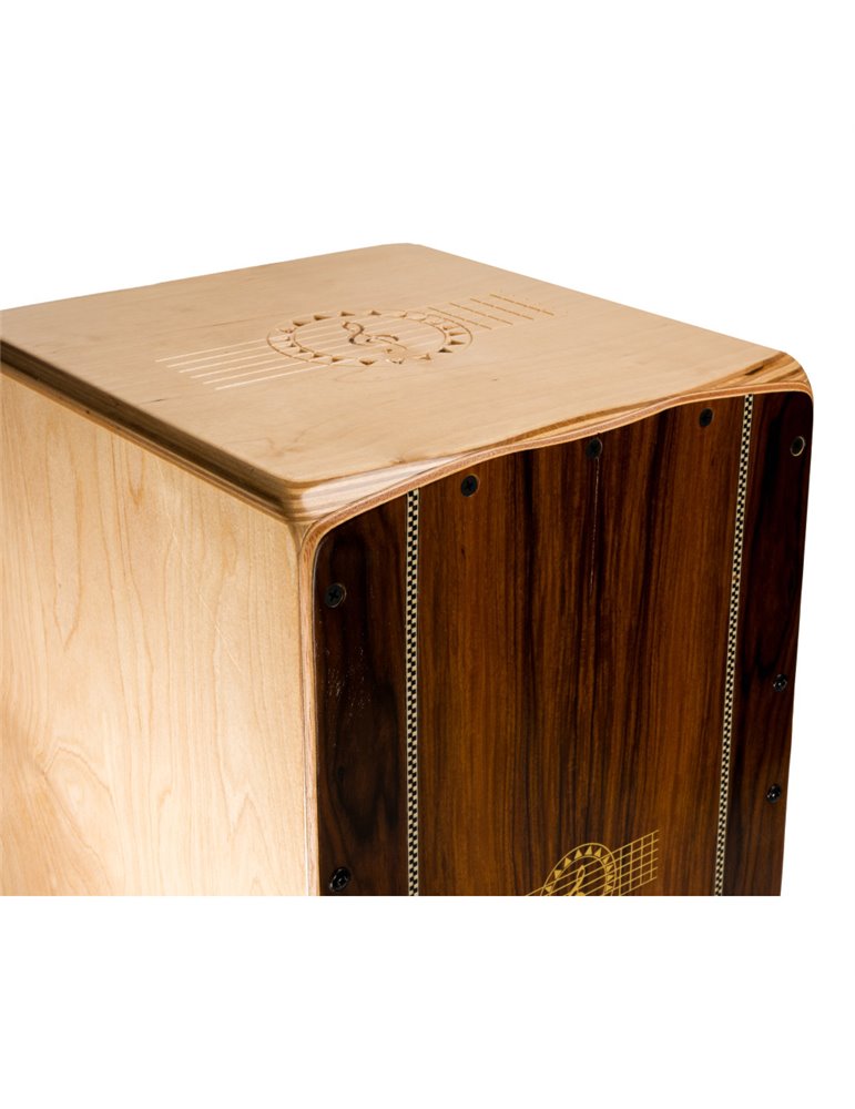 Cajón Flamenco Luthier Strings® Plata Palosanto