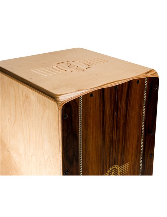 Cajón Flamenco Luthier Strings® Plata Palosanto