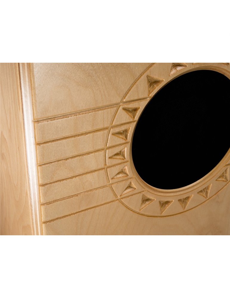 Cajón Flamenco Luthier Strings® Plata Palosanto