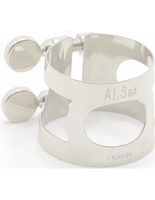 Abrazadera Saxo Alto Bonade M80 Plateada LSALM80A