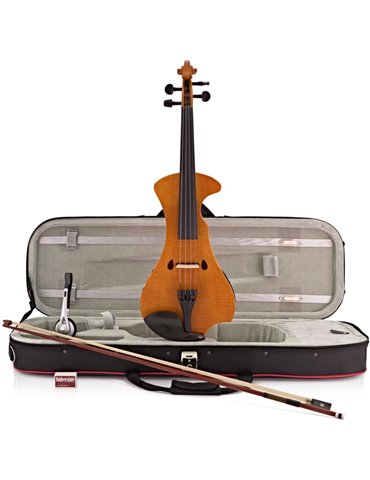 Violín 4/4 Electrificado Hidersine HEV2 Arce Flameado Amber 2