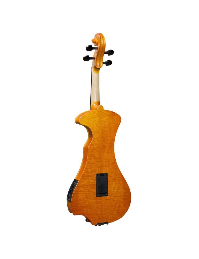 Violín 4/4 Electrificado Hidersine HEV2 Arce Flameado Amber
