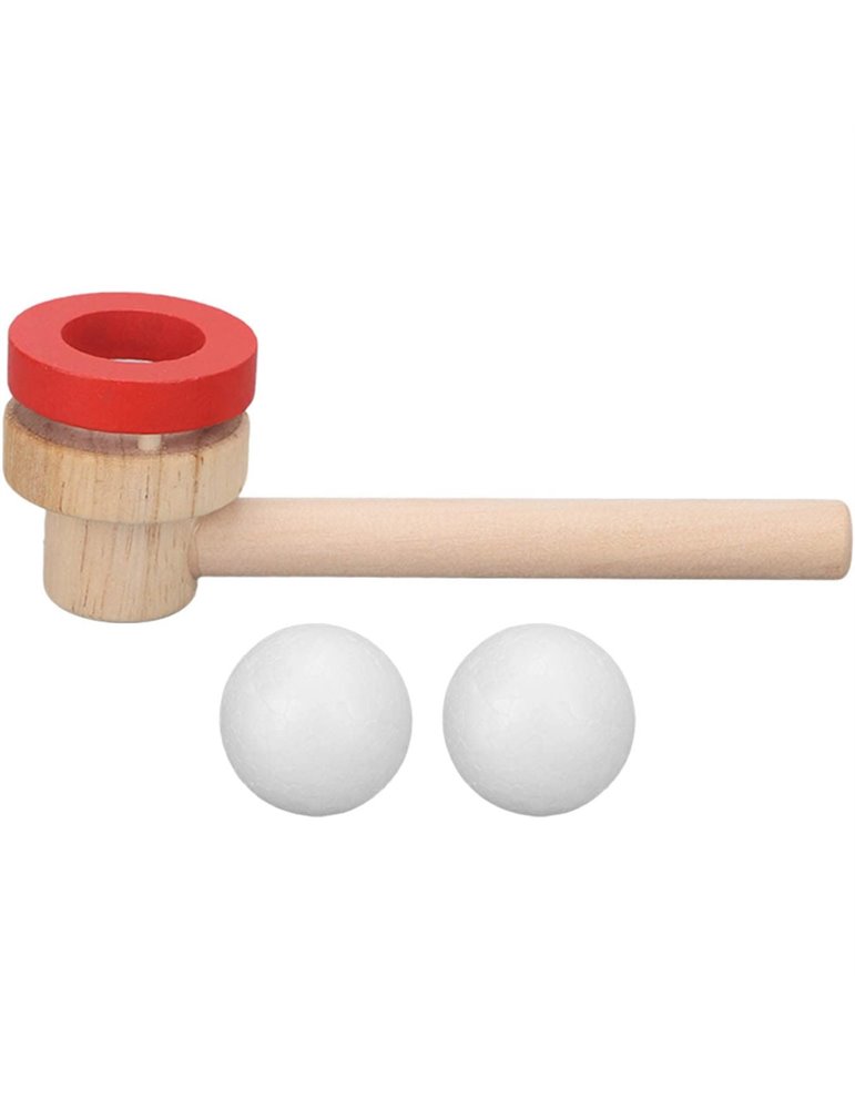 Ejercitador de Respiración Pulmonar Madera TCM FlowBall FLB-2