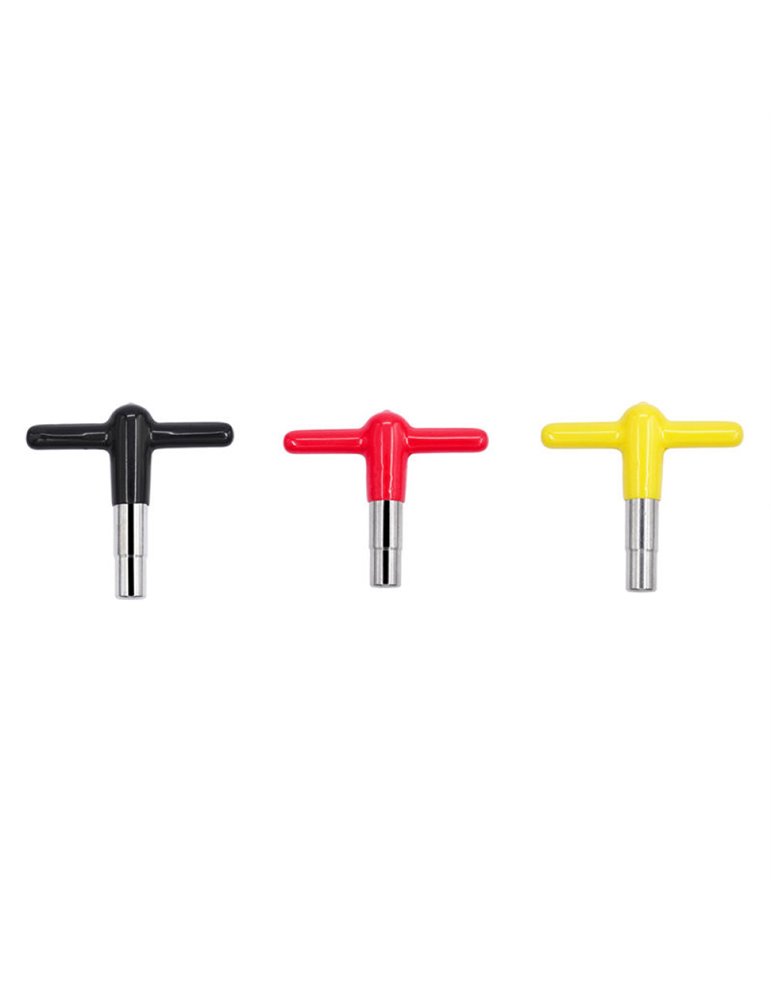 Llave afinación batería TCM DK-3H recubrimiento plastico