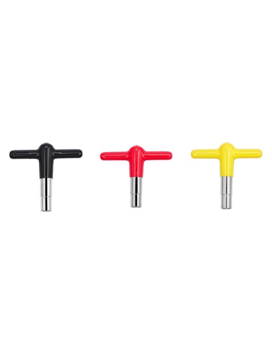 Llave afinación batería TCM DK-3H recubrimiento plastico