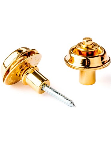 Set Enganches Dunlop Flush Mount Negro 1403-BK