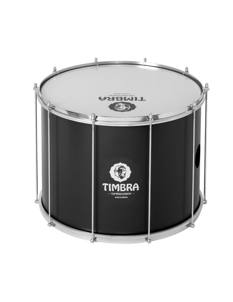 Surdo 20"X40 Cm Negro Mate Timbra 10-Div. Ti15916 8398-001 001 - Negro