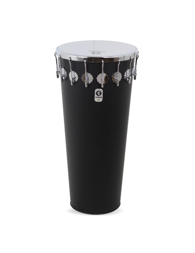 Timba 14"X80 Cm Negro Mate Timbra 16 Div. Ref. Ti0003 9014-001 001 - Negro