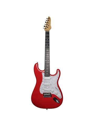 Guitarra Eléctrica Bones B-SSS Red