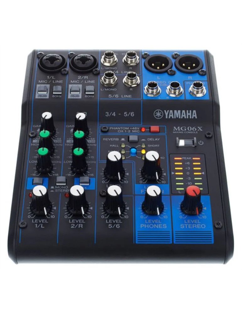 MESA DE MEZCLAS YAMAHA MG06X