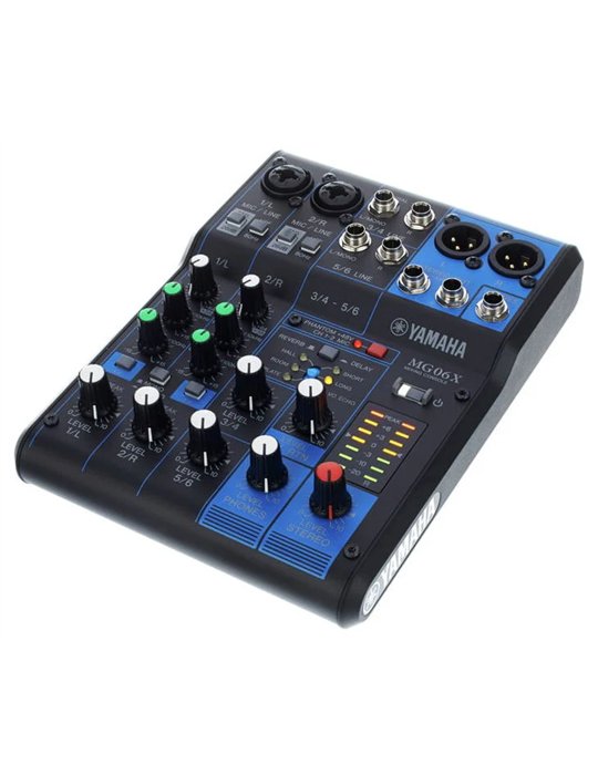 MESA DE MEZCLAS YAMAHA MG06X