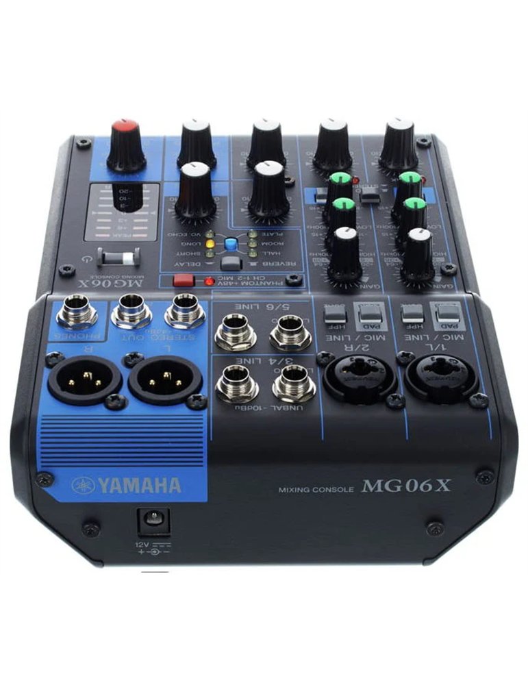 MESA DE MEZCLAS YAMAHA MG06X