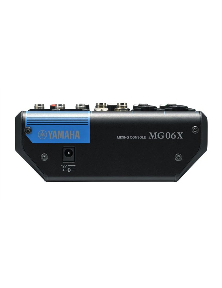 MESA DE MEZCLAS YAMAHA MG06X