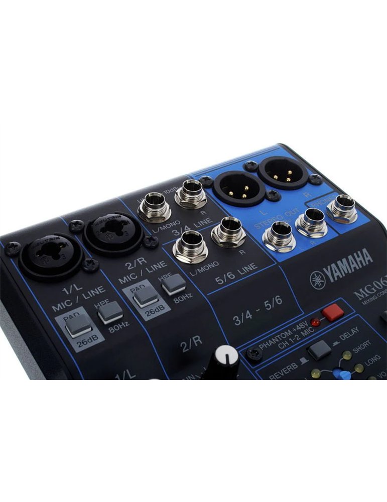 MESA DE MEZCLAS YAMAHA MG06X