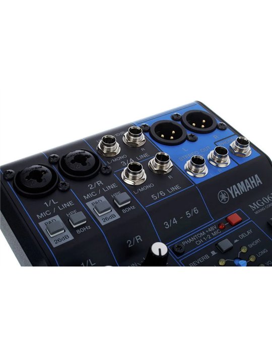 MESA DE MEZCLAS YAMAHA MG06X