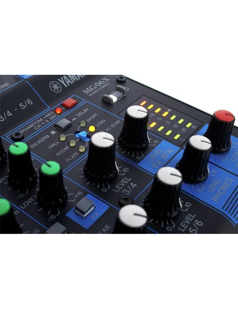MESA DE MEZCLAS YAMAHA MG06X