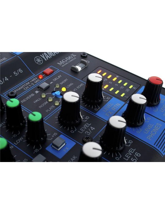 MESA DE MEZCLAS YAMAHA MG06X