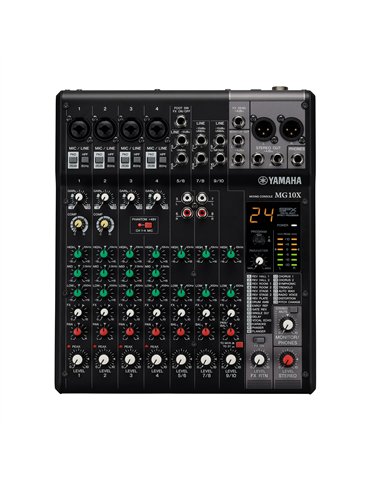 MESA DE MEZCLAS YAMAHA MG10X
