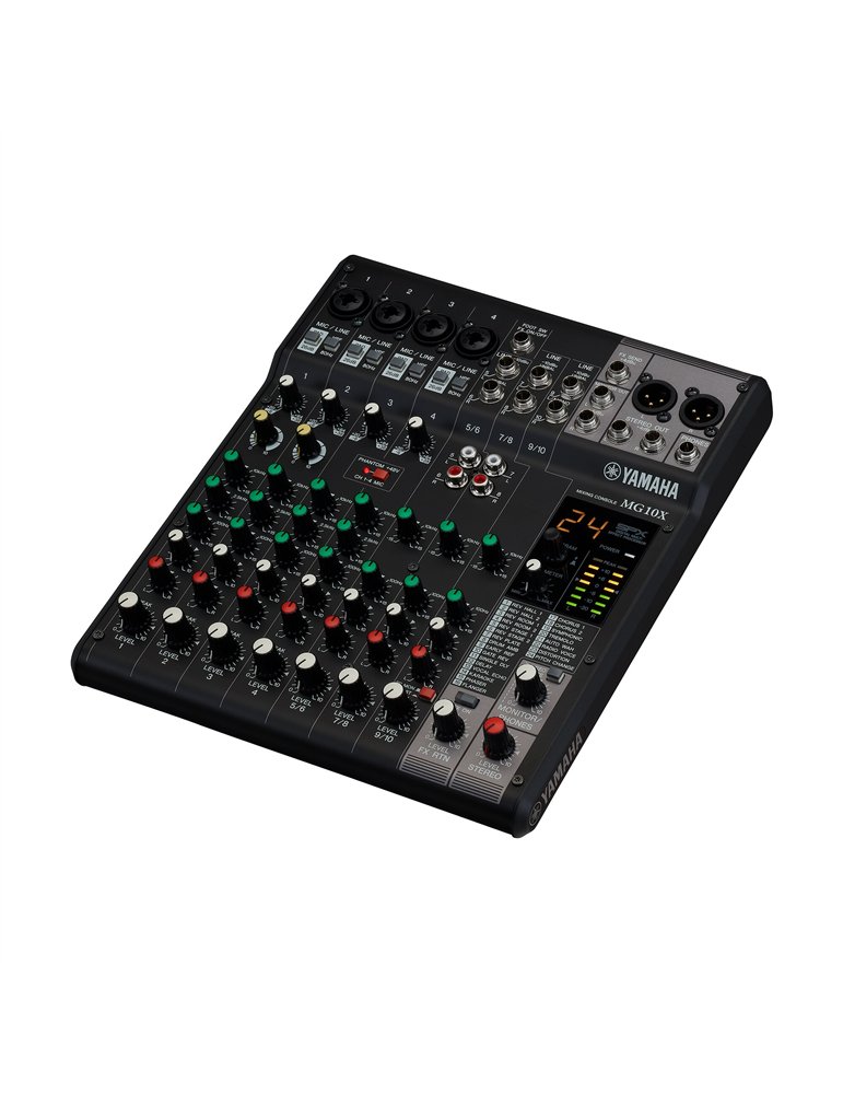 MESA DE MEZCLAS YAMAHA MG10X