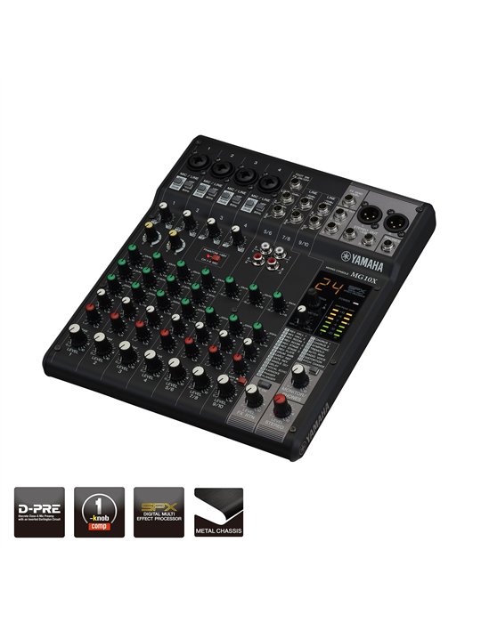 MESA DE MEZCLAS YAMAHA MG10X