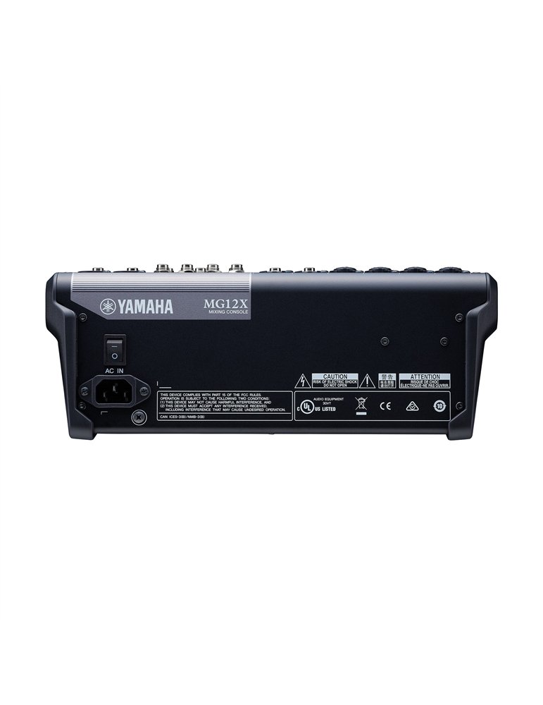 MESA DE MEZCLAS YAMAHA MG12X
