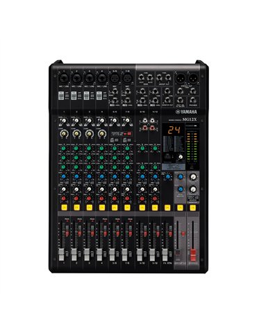MESA DE MEZCLAS YAMAHA MG12X