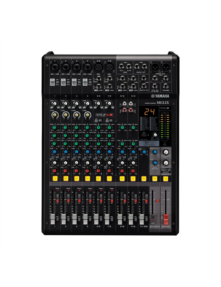 MESA DE MEZCLAS YAMAHA MG12X