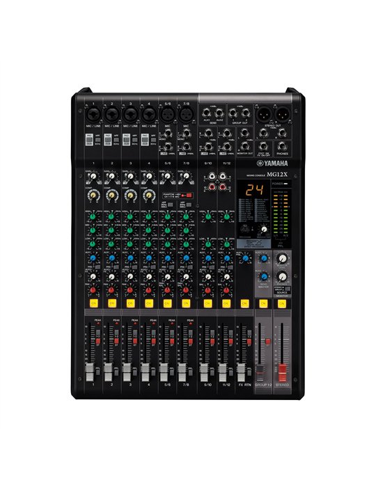 MESA DE MEZCLAS YAMAHA MG12X